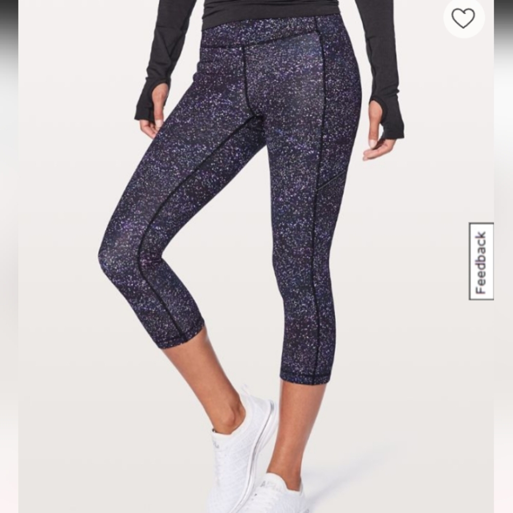 Lululemon Speed Up Crop Pant